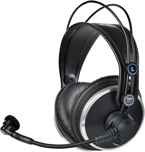 AKG HSD271 Headset with Dynamic Microphone